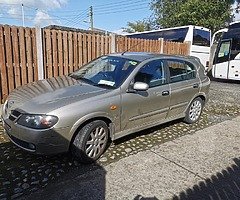 04 nissan almera