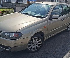04 nissan almera