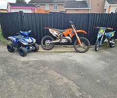 Ktm 125 2 stroke