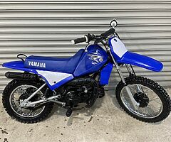 2010 Yamaha Pw 80