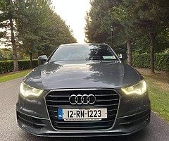 2012 Audi A6 2.0 TDi Sline