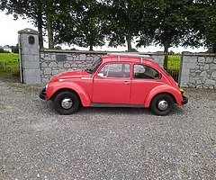 1973 VW Beetle