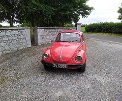 1973 VW Beetle