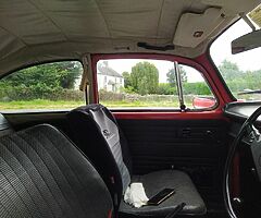 1973 VW Beetle