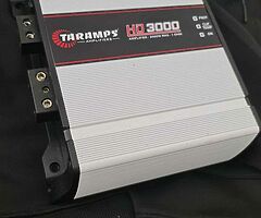 Twin 15" hifonics brutus subs 