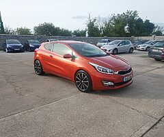 2013 KIA C'EED// 1.4 CRDI// NEW NCT //  TANGO ORANGE