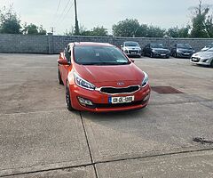 2013 KIA C'EED// 1.4 CRDI// NEW NCT //  TANGO ORANGE