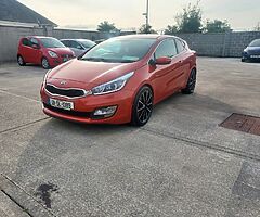 2013 KIA C'EED// 1.4 CRDI// NEW NCT //  TANGO ORANGE