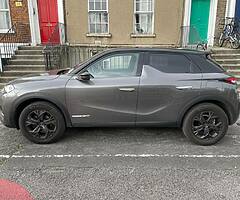 DS 3 CROSSBACK PERFORMANCE LINE 1.2 petrol