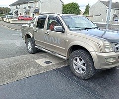 Isuzu dmax