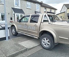 Isuzu dmax