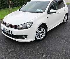 VW Golf R Line