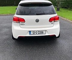 VW Golf R Line