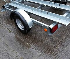 Motorbike Trailer Bronnis 3 Bike / Quad - Image 4/4