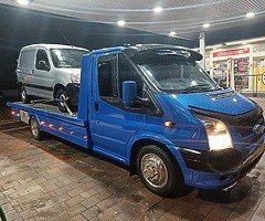 2014 Ford transit tilt&slide  recovery lorry mint for sale