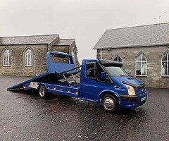 2014 Ford transit tilt&slide  recovery lorry mint for sale