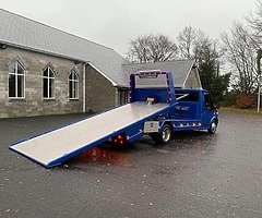 2014 Ford transit tilt&slide  recovery lorry mint for sale - Image 4/10