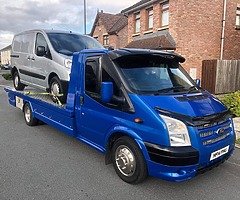 2014 Ford transit tilt&slide  recovery lorry mint for sale - Image 6/10