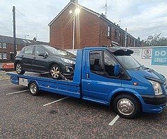 2014 Ford transit tilt&slide  recovery lorry mint for sale - Image 8/10