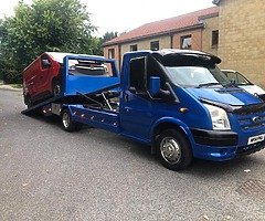 2014 Ford transit tilt&slide  recovery lorry mint for sale - Image 10/10