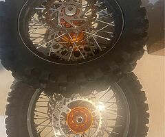 Talon wheels ktm 65