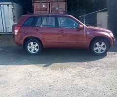 07 Suzuki grand Vitara tax and tested