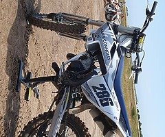 Husqvarna 125 , 2017