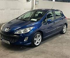 2009 PEUGEOT 308 AUTOMATIC VERY LOW KM