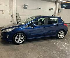 2009 PEUGEOT 308 AUTOMATIC VERY LOW KM
