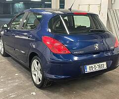 2009 PEUGEOT 308 AUTOMATIC VERY LOW KM