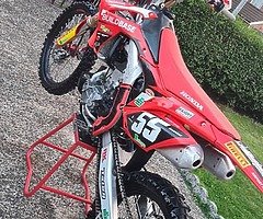 2016 Honda CRF