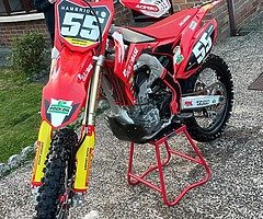 2016 Honda CRF