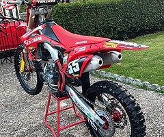 2016 Honda CRF - Image 5/7