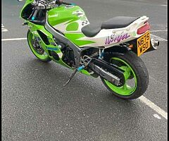 1996 Kawasaki Ninja