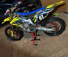 2018 Suzuki RMZ 450