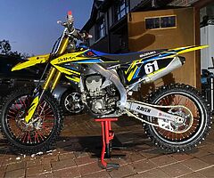 2018 Suzuki RMZ 450