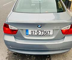 Car BMW 318i 2007
