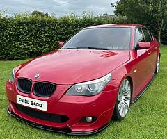 2008 520d MSport