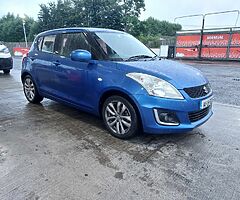 2014 SUZUKI SWIFT... 1.2...  LOW MILEAGE...