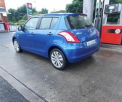 2014 SUZUKI SWIFT... 1.2...  LOW MILEAGE...