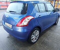 2014 SUZUKI SWIFT... 1.2...  LOW MILEAGE... - Image 4/6