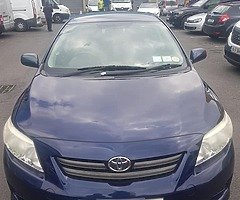 Toyota corolla 1.4 diesel 2007