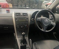 Toyota corolla 1.4 diesel 2007