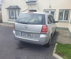 Opel zafira