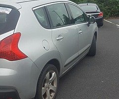 2012 Peugeot  3008