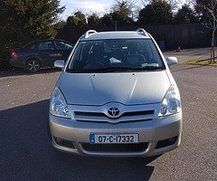Toyota Corolla Verso 07