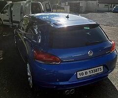 2010 Scirocco