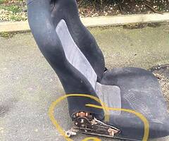Gtr seat