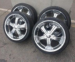 ZINIK Alloys wheels 5×114 R20