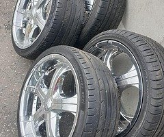 ZINIK Alloys wheels 5×114 R20